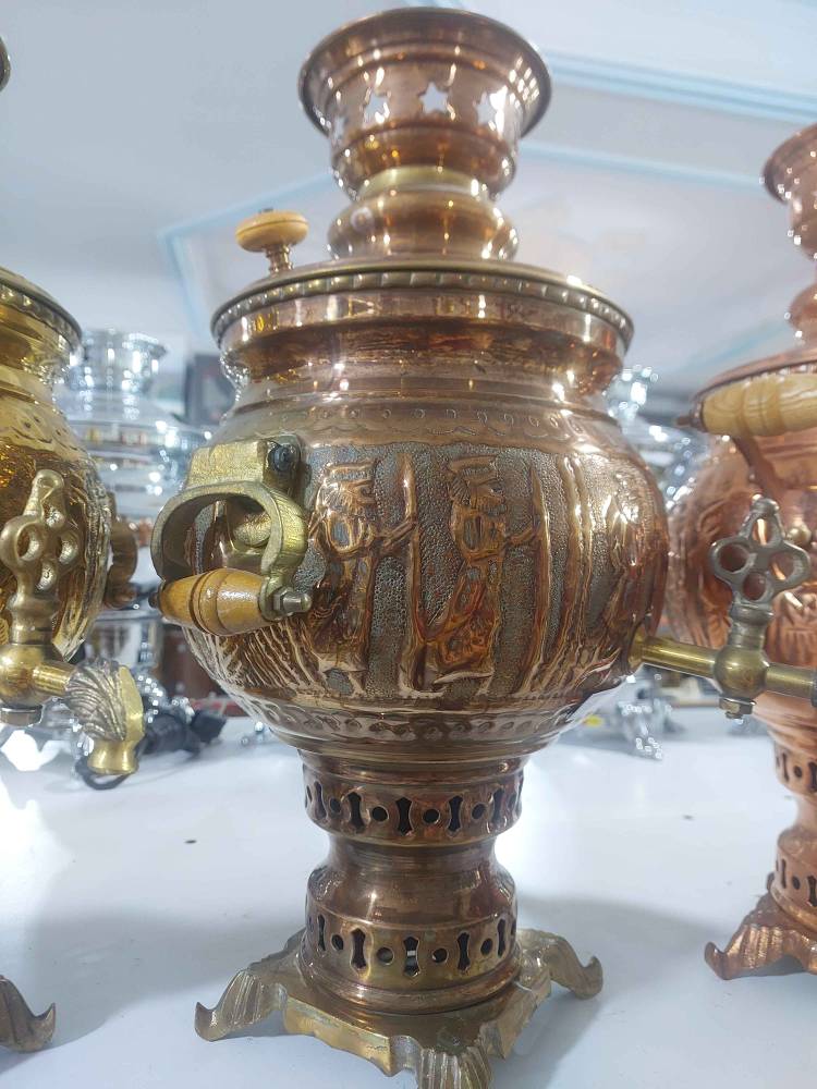 سماور ذغالی آنتیک